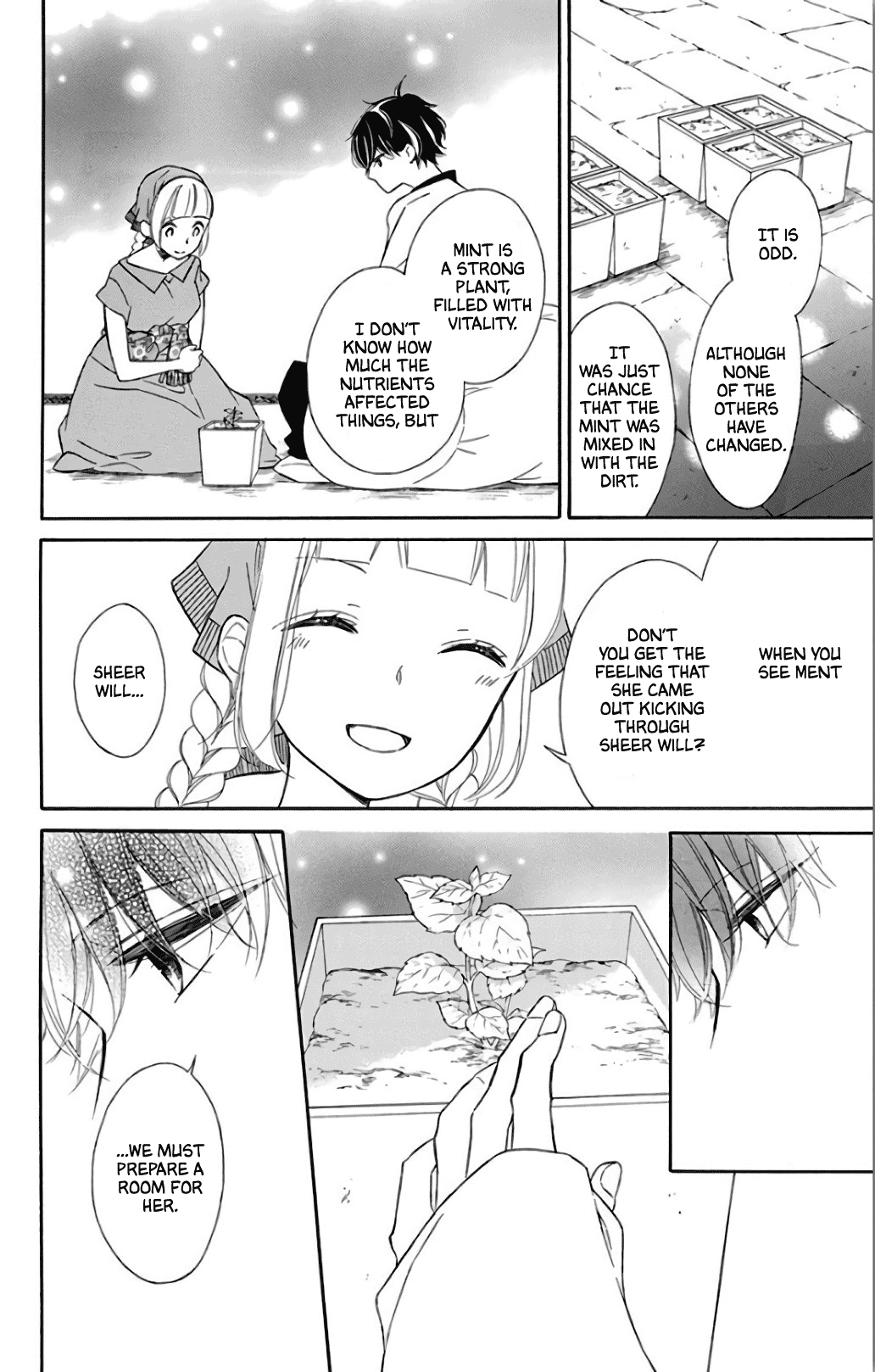 Colette wa Shinu Koto ni Shita Chapter 62 page 17 - Chapter 62