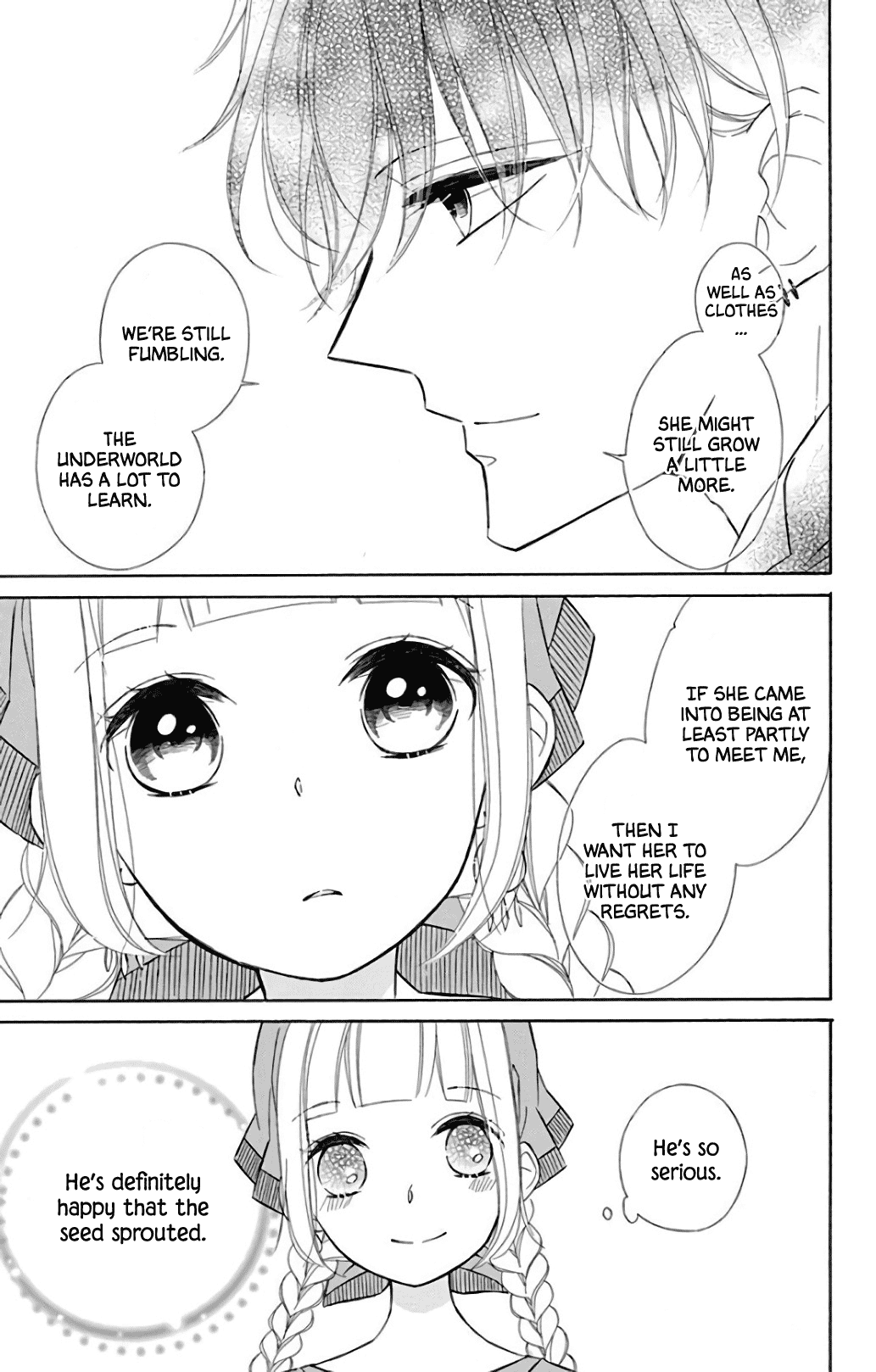 Colette wa Shinu Koto ni Shita Chapter 62 page 18 - Chapter 62