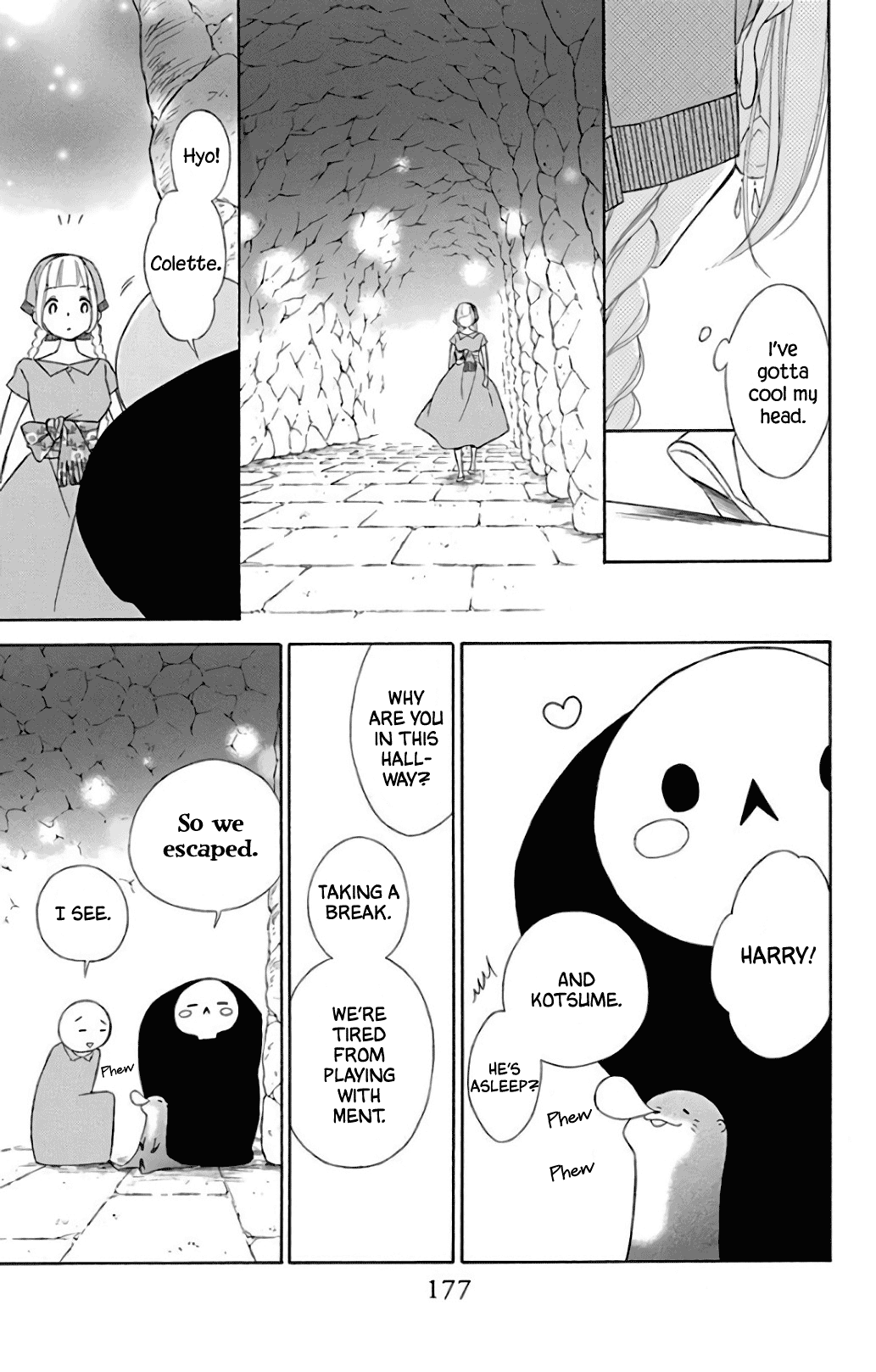 Colette wa Shinu Koto ni Shita Chapter 62 page 24 - Chapter 62