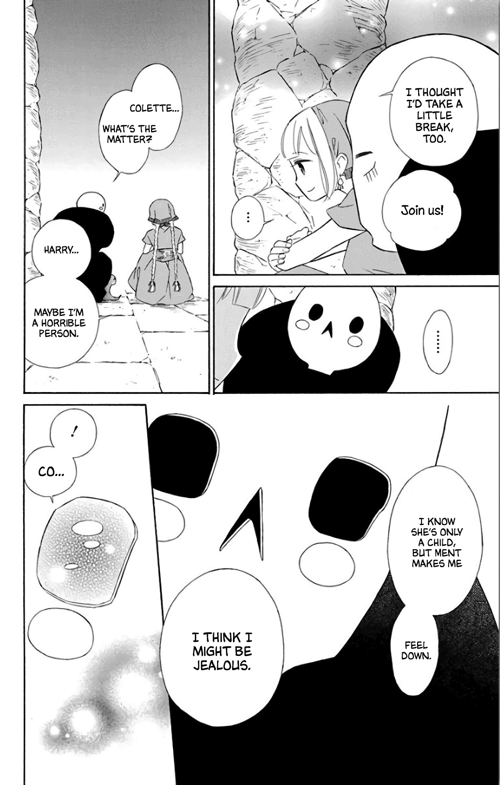 Colette wa Shinu Koto ni Shita Chapter 62 page 25 - Chapter 62
