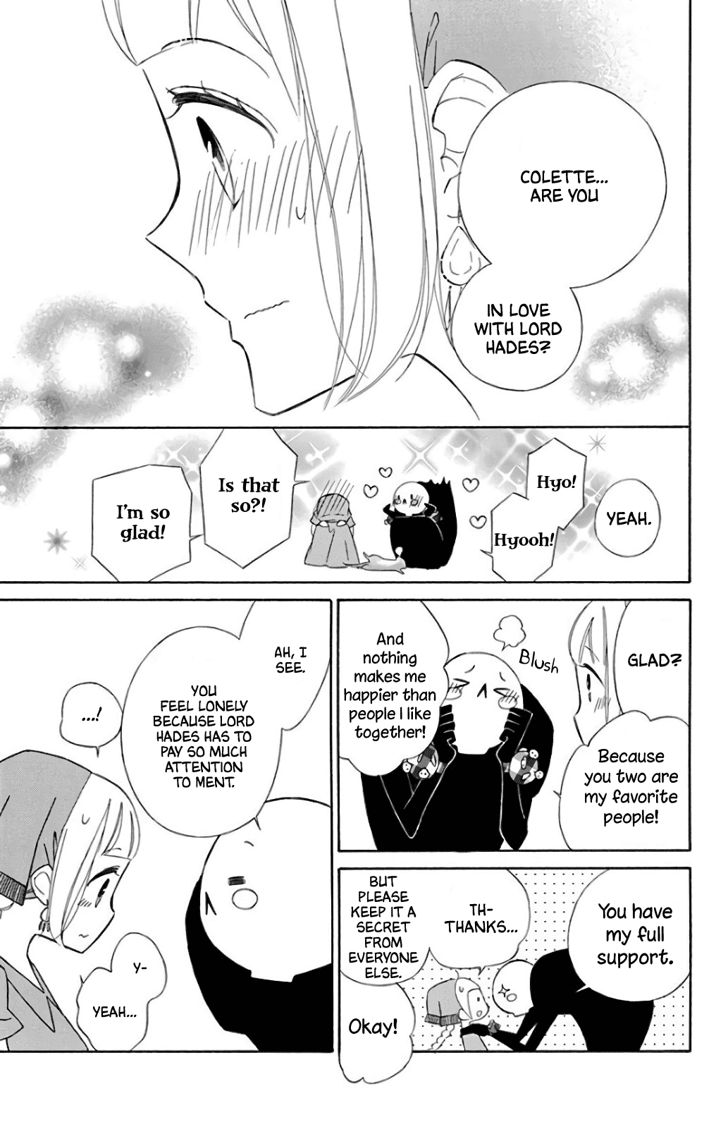Colette wa Shinu Koto ni Shita Chapter 62 page 26 - Chapter 62