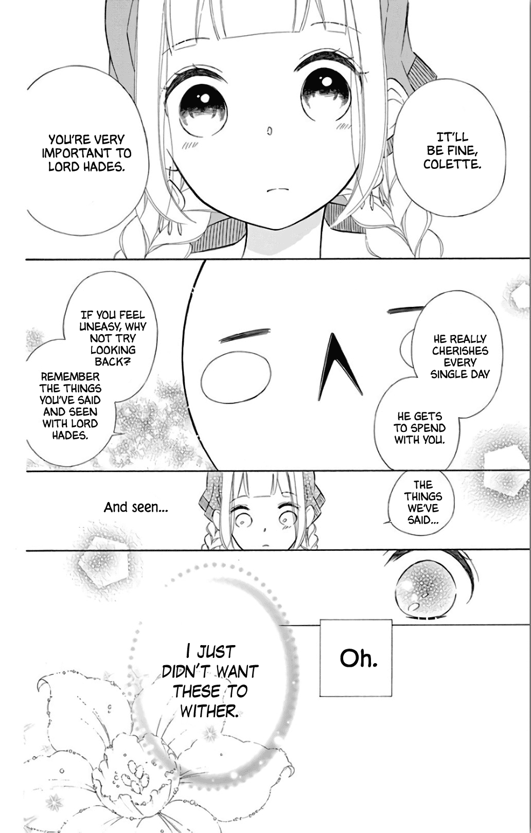 Colette wa Shinu Koto ni Shita Chapter 62 page 27 - Chapter 62