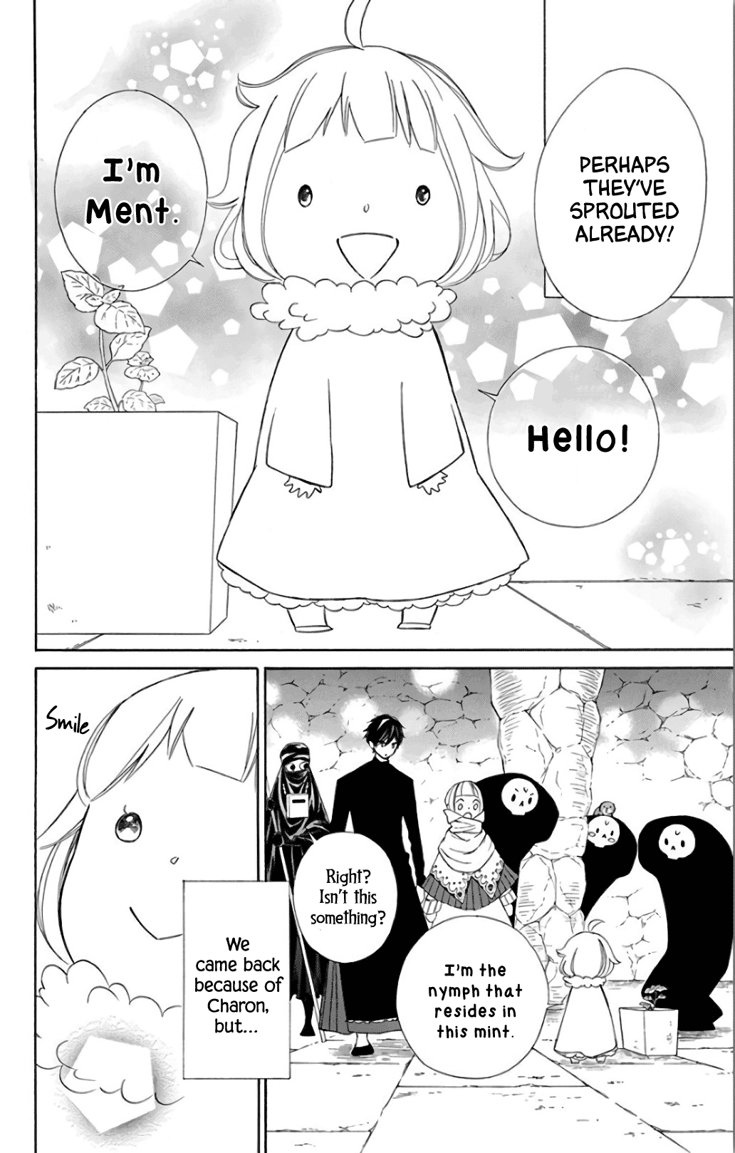 Colette wa Shinu Koto ni Shita Chapter 62 page 3 - Chapter 62