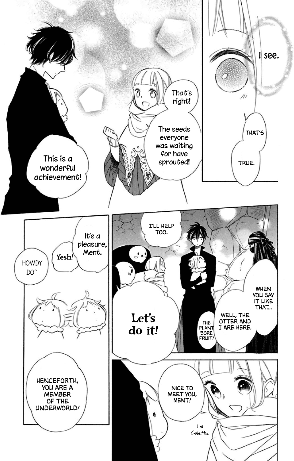 Colette wa Shinu Koto ni Shita Chapter 62 page 8 - Chapter 62
