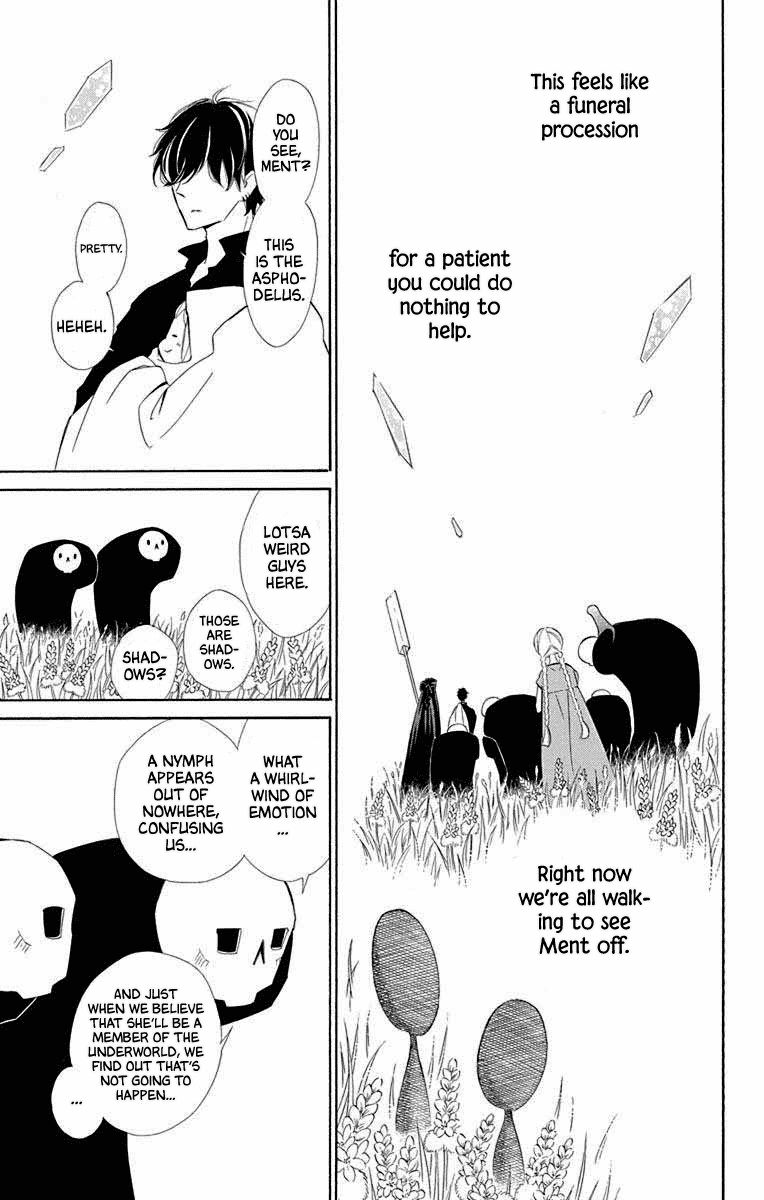 Colette wa Shinu Koto ni Shita Chapter 63 page 22 - Chapter 63