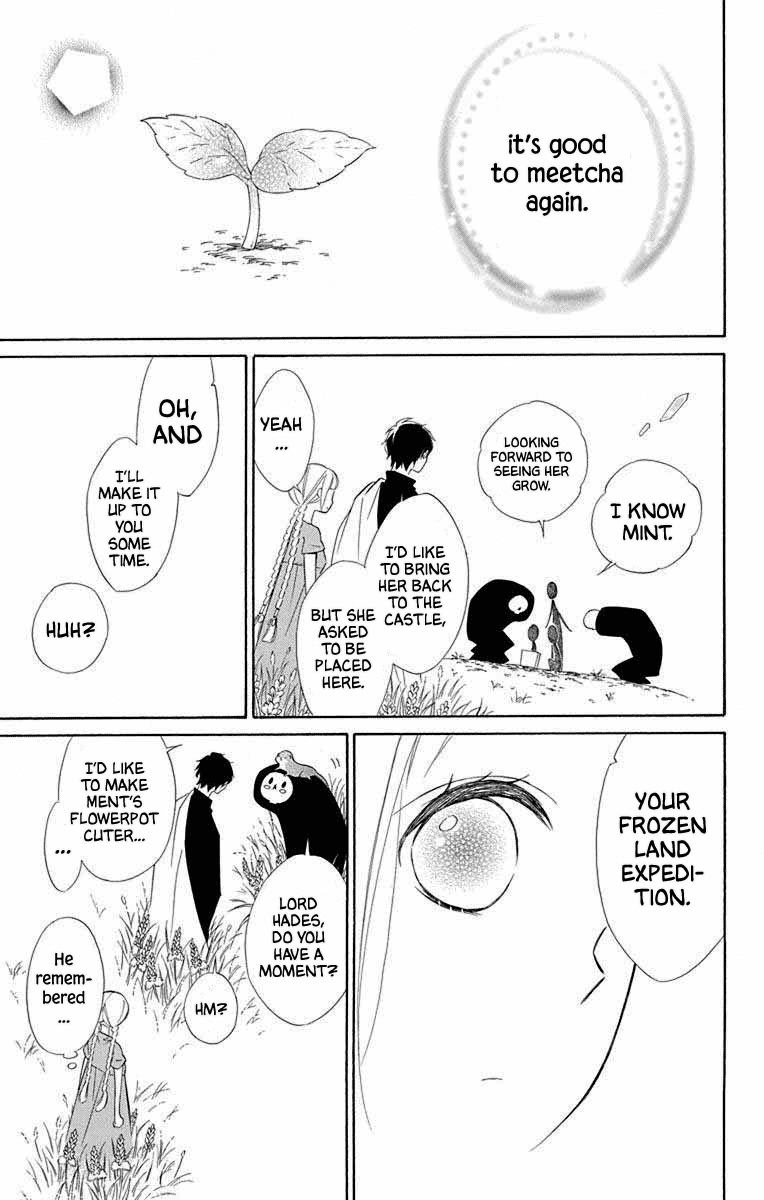 Colette wa Shinu Koto ni Shita Chapter 63 page 32 - Chapter 63