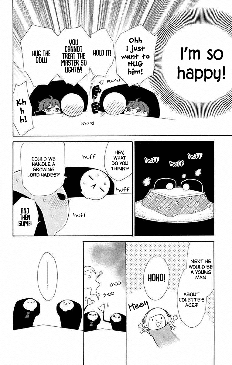 Colette wa Shinu Koto ni Shita Chapter 64 page 14 - Chapter 64