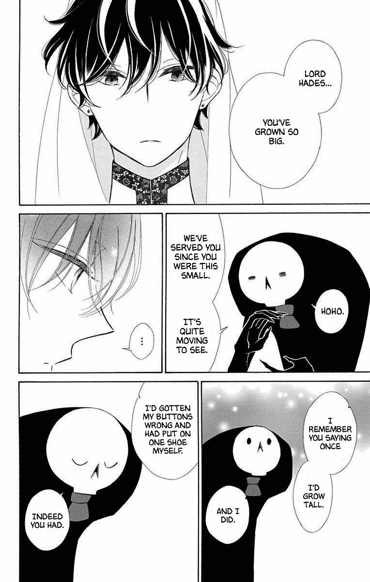 Colette wa Shinu Koto ni Shita Chapter 64 page 20 - Chapter 64