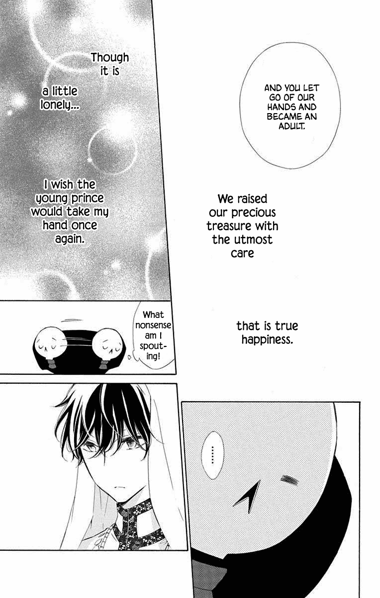 Colette wa Shinu Koto ni Shita Chapter 64 page 21 - Chapter 64