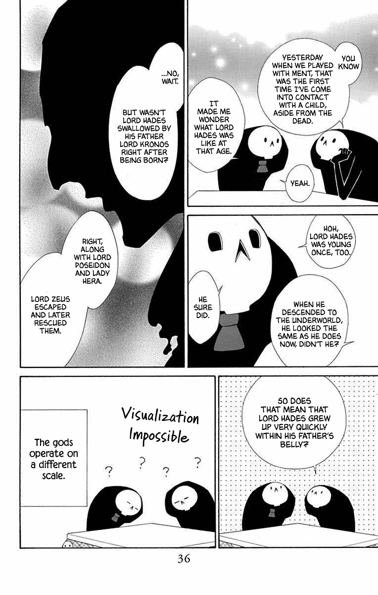 Colette wa Shinu Koto ni Shita Chapter 64 page 4 - Chapter 64