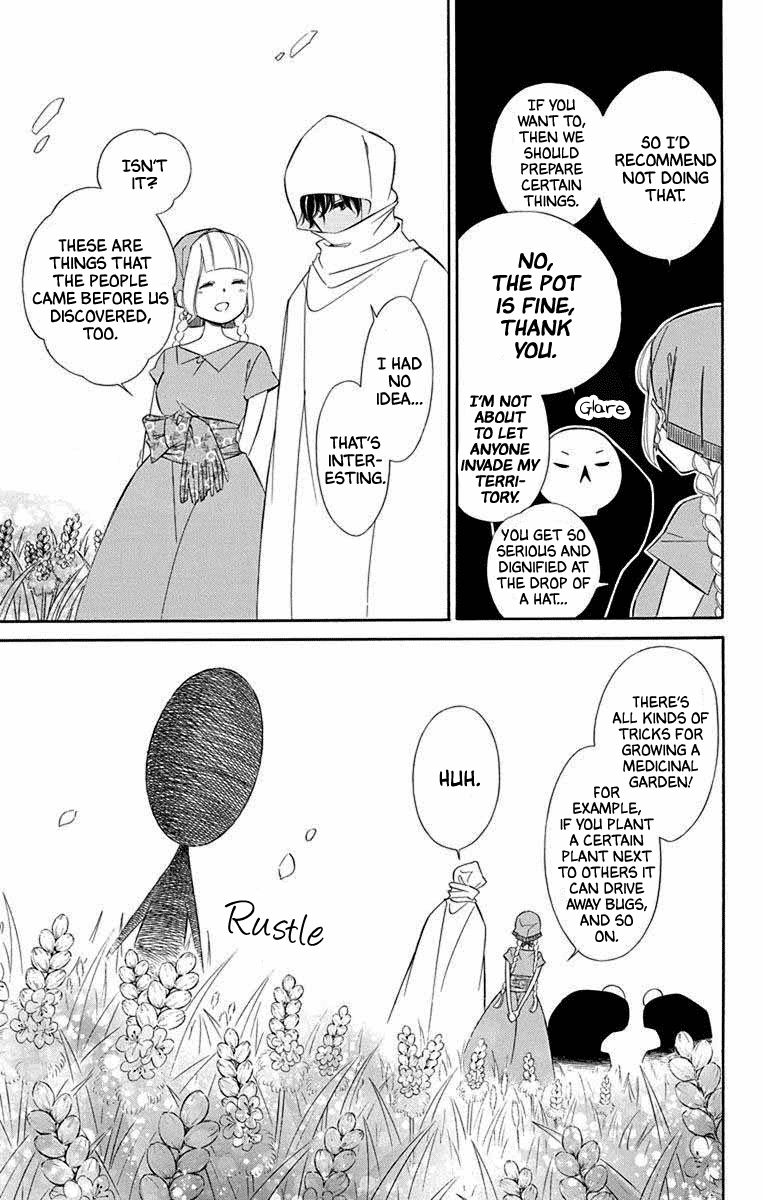 Colette wa Shinu Koto ni Shita Chapter 65 page 11 - Chapter 65