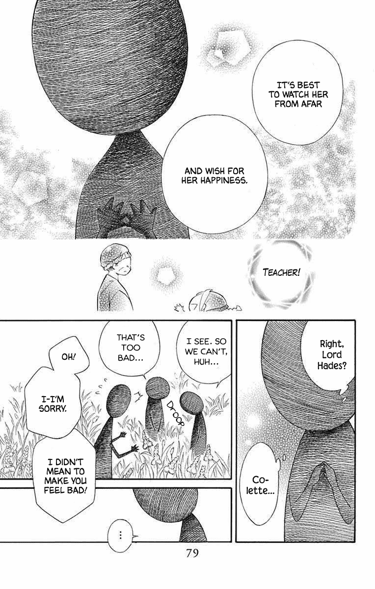Colette wa Shinu Koto ni Shita Chapter 65 page 17 - Chapter 65