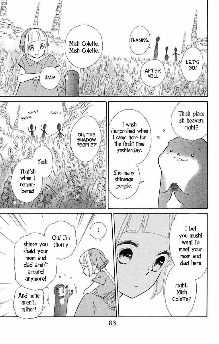 Colette wa Shinu Koto ni Shita Chapter 65 page 21 - Chapter 65