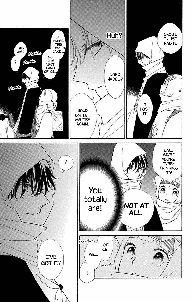 Colette wa Shinu Koto ni Shita Chapter 66 page 21 - Chapter 66