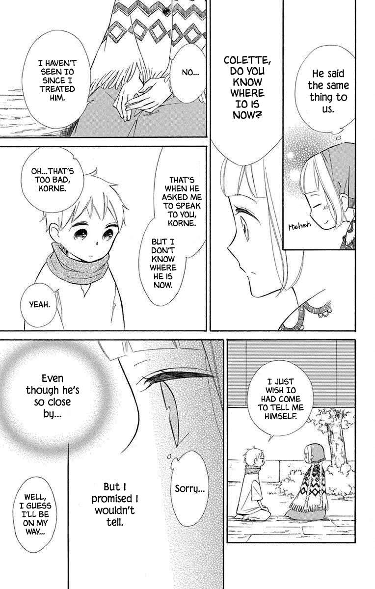 Colette wa Shinu Koto ni Shita Chapter 67 page 17 - Chapter 67