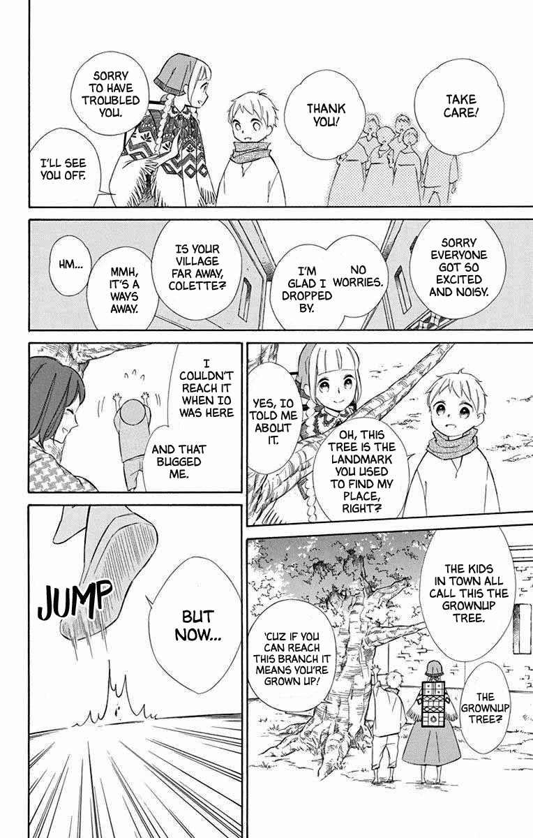 Colette wa Shinu Koto ni Shita Chapter 67 page 18 - Chapter 67