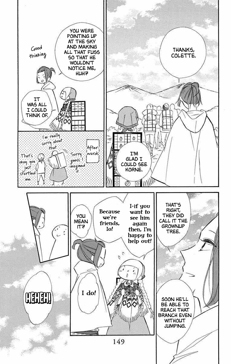 Colette wa Shinu Koto ni Shita Chapter 67 page 27 - Chapter 67