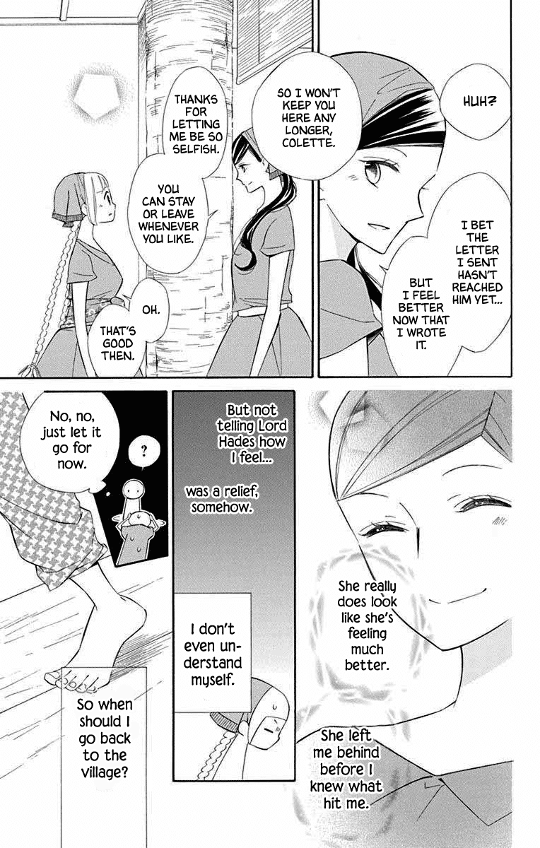 Colette wa Shinu Koto ni Shita Chapter 67 page 3 - Chapter 67