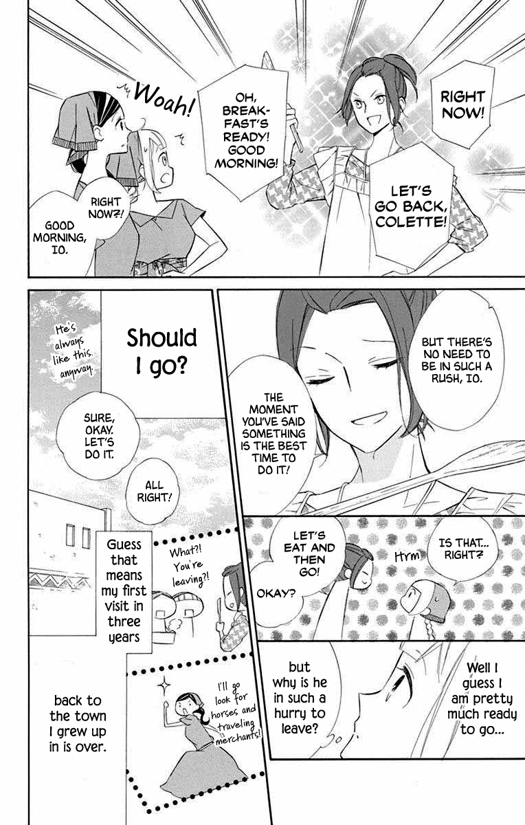 Colette wa Shinu Koto ni Shita Chapter 67 page 4 - Chapter 67