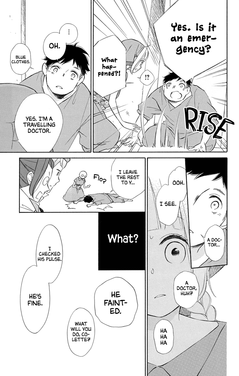 Colette wa Shinu Koto ni Shita Chapter 69 page 12 - Chapter 69