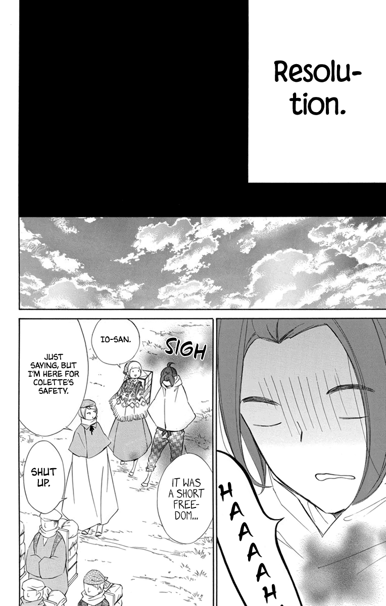 Colette wa Shinu Koto ni Shita Chapter 69 page 9 - Chapter 69