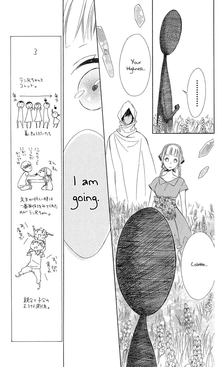 Colette wa Shinu Koto ni Shita Chapter 7 page 25 - Chapter 7