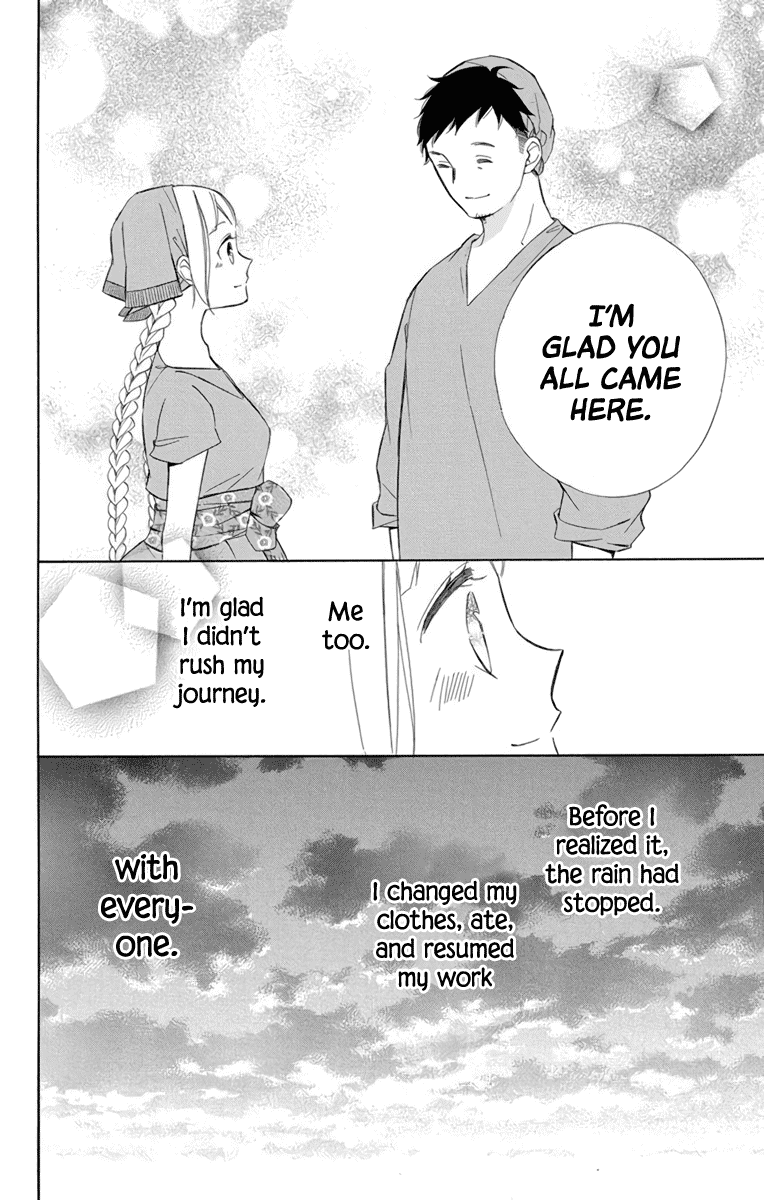 Colette wa Shinu Koto ni Shita Chapter 70 page 32 - Chapter 70