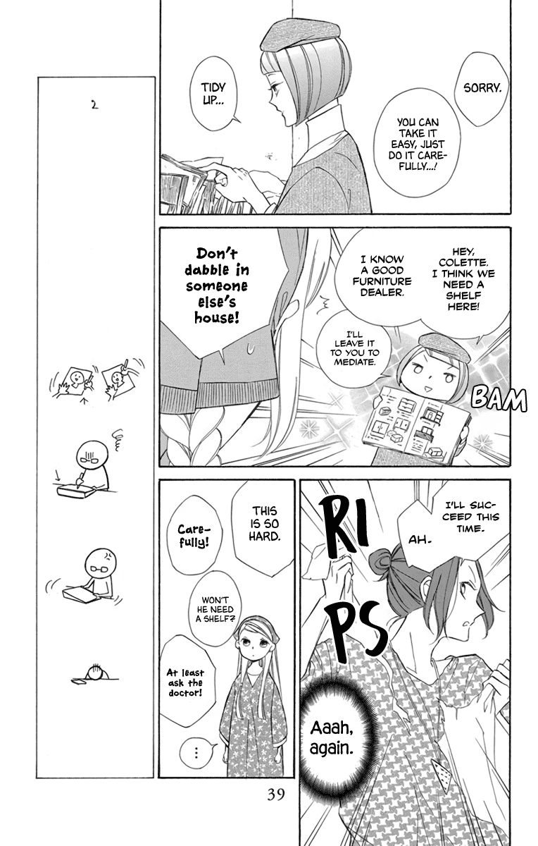 Colette wa Shinu Koto ni Shita Chapter 70 page 7 - Chapter 70