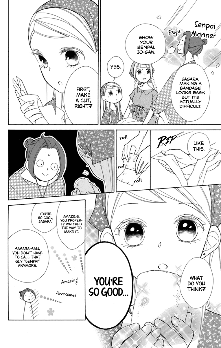 Colette wa Shinu Koto ni Shita Chapter 71 page 4 - Chapter 71