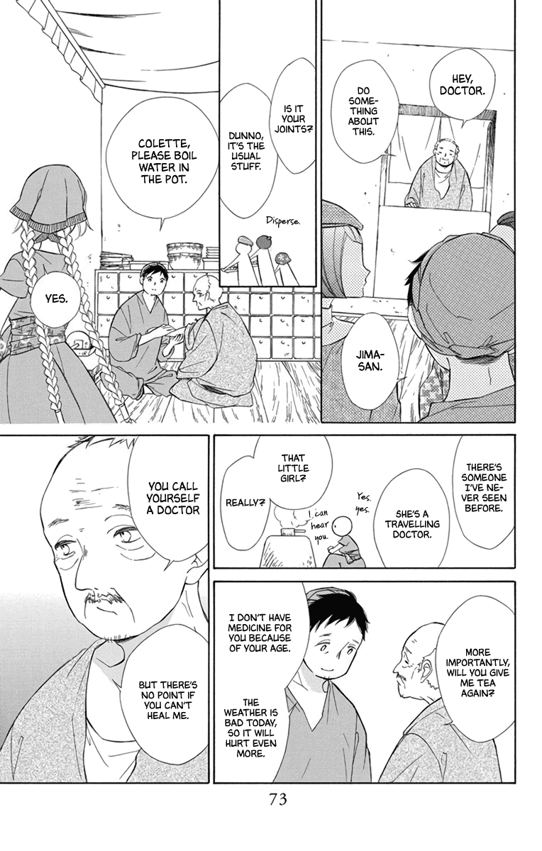 Colette wa Shinu Koto ni Shita Chapter 71 page 9 - Chapter 71