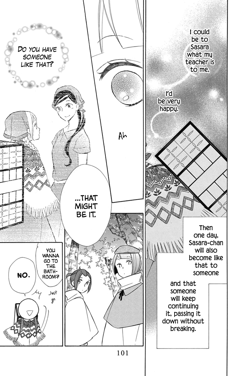 Colette wa Shinu Koto ni Shita Chapter 72 page 7 - Chapter 72