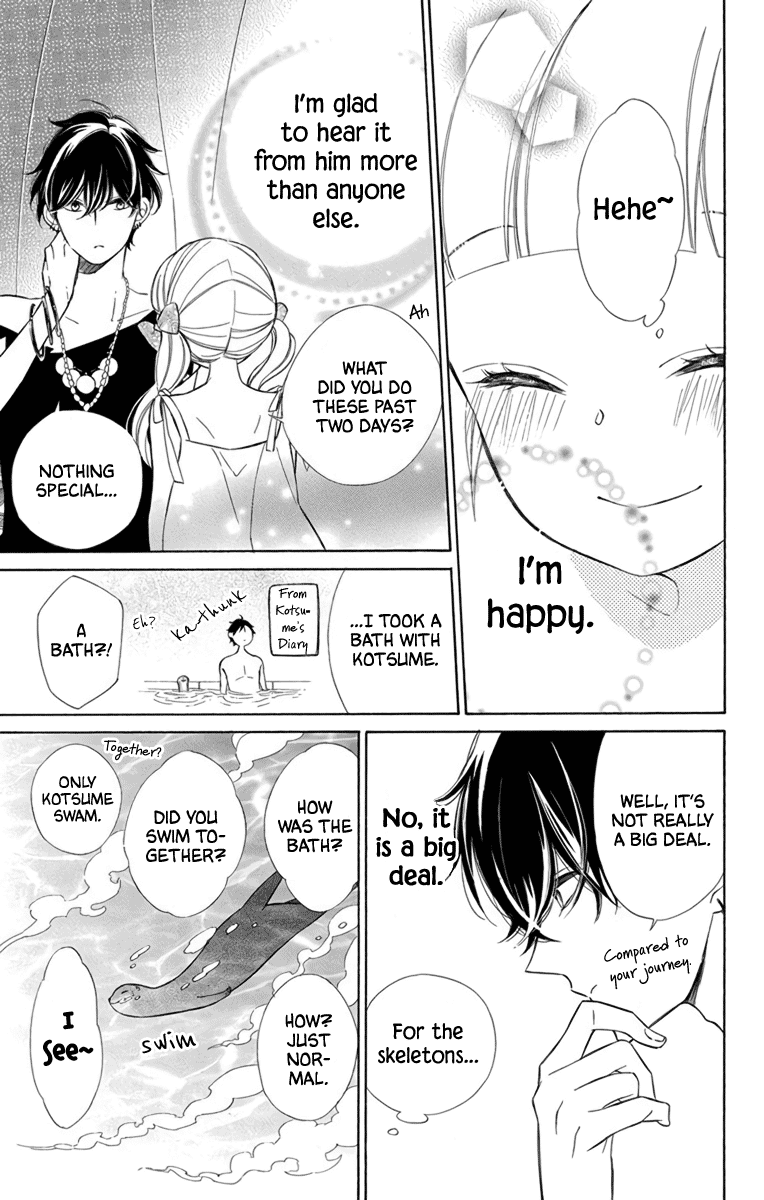 Colette wa Shinu Koto ni Shita Chapter 73 page 11 - Chapter 73