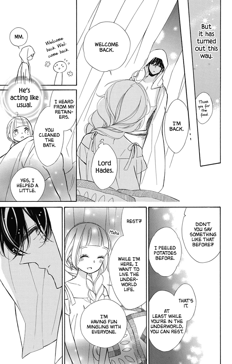 Colette wa Shinu Koto ni Shita Chapter 74 page 19 - Chapter 74