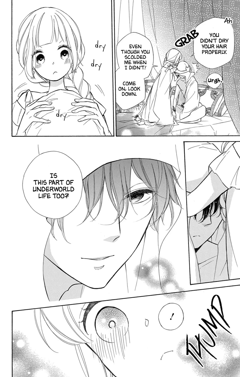 Colette wa Shinu Koto ni Shita Chapter 74 page 20 - Chapter 74