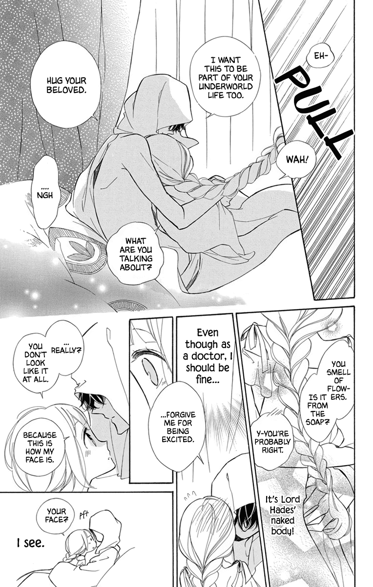 Colette wa Shinu Koto ni Shita Chapter 74 page 21 - Chapter 74