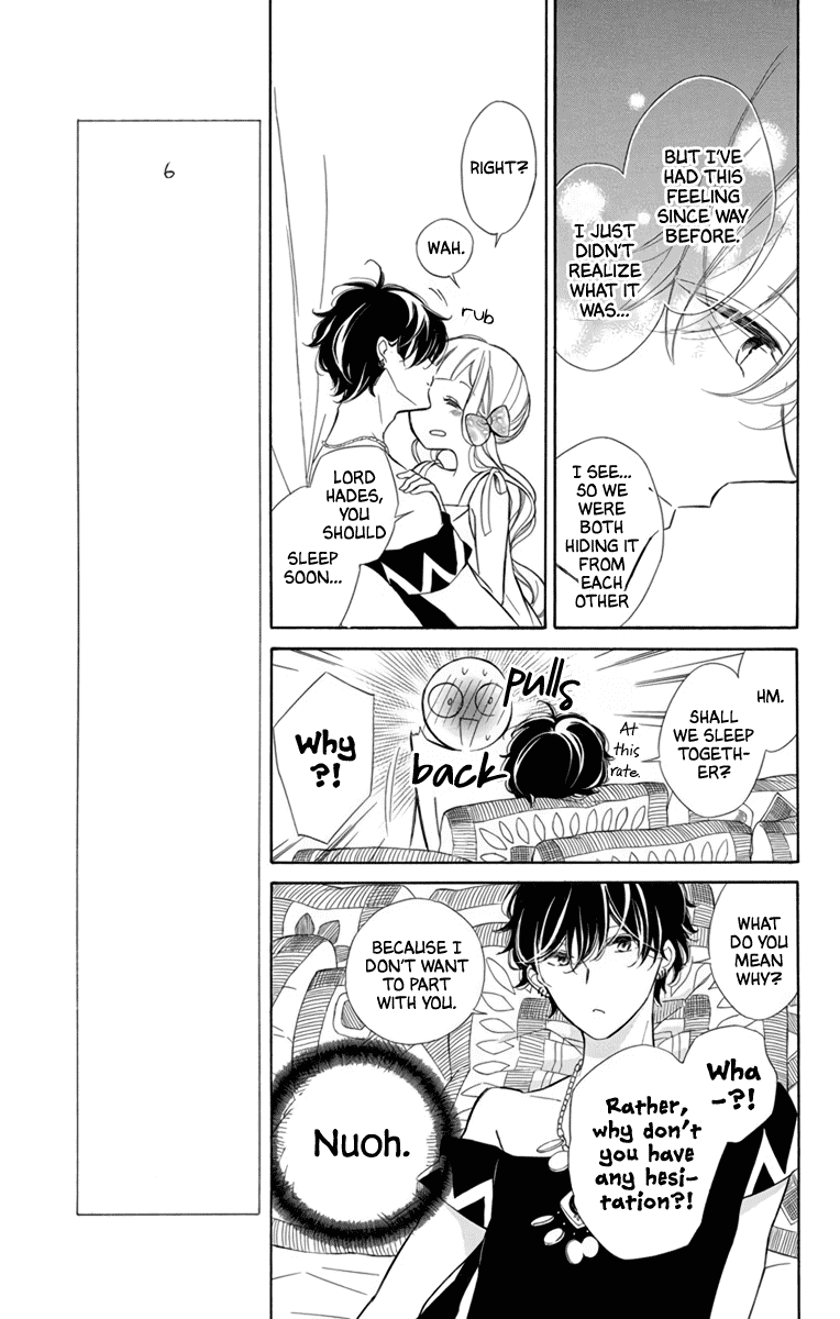 Colette wa Shinu Koto ni Shita Chapter 74 page 5 - Chapter 74