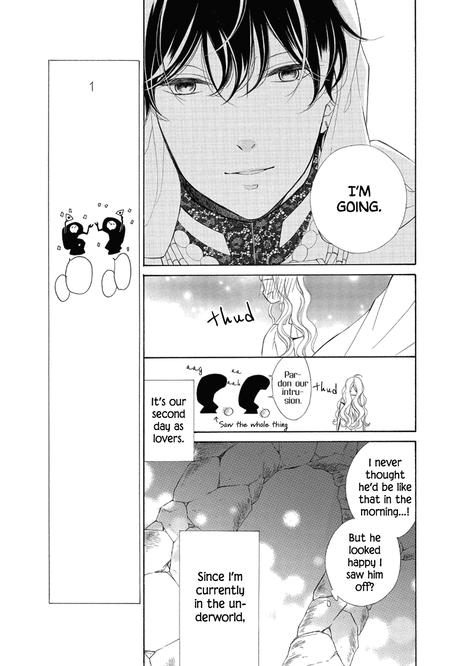Colette wa Shinu Koto ni Shita Chapter 75 page 12 - Chapter 75