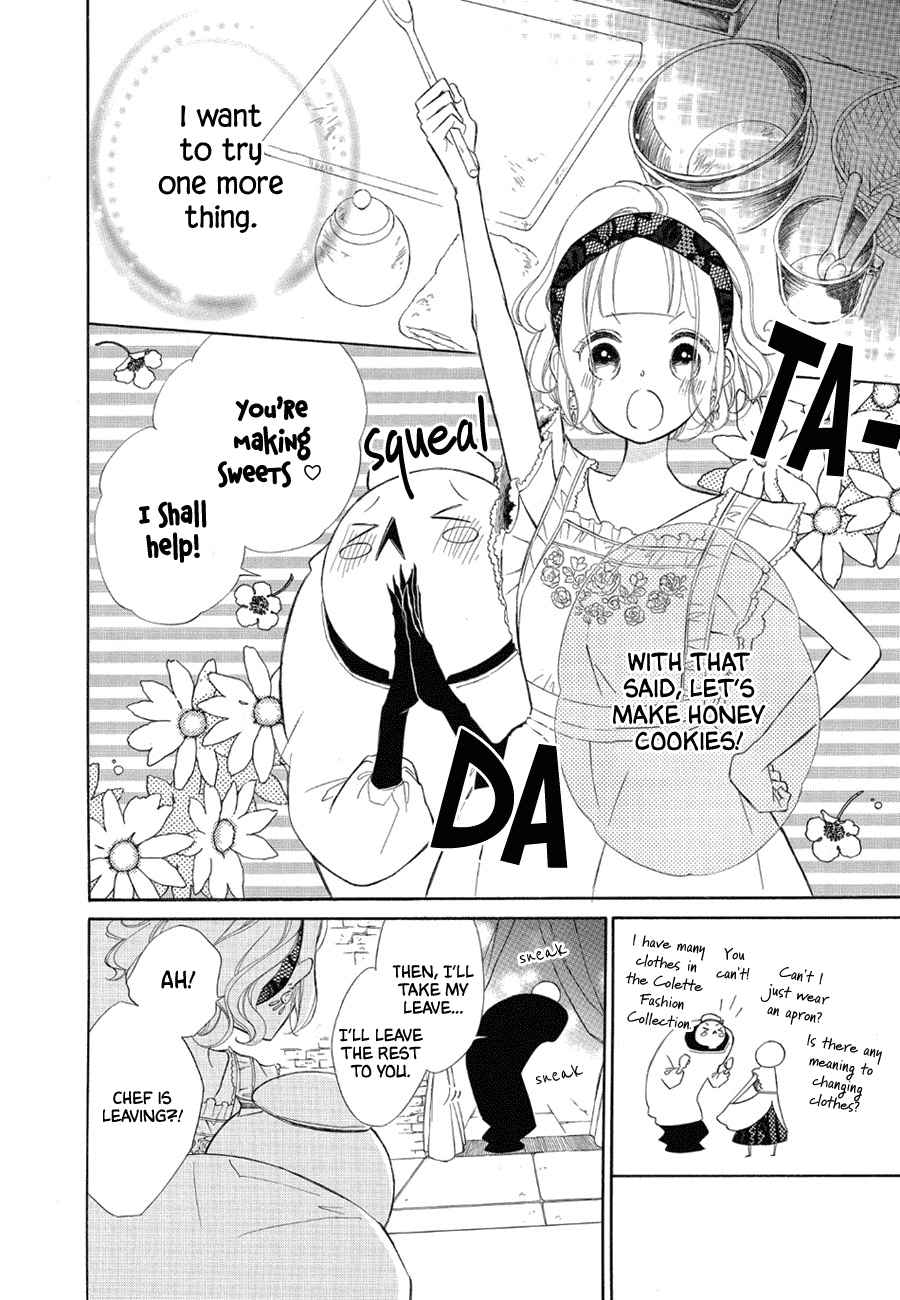 Colette wa Shinu Koto ni Shita Chapter 75 page 17 - Chapter 75