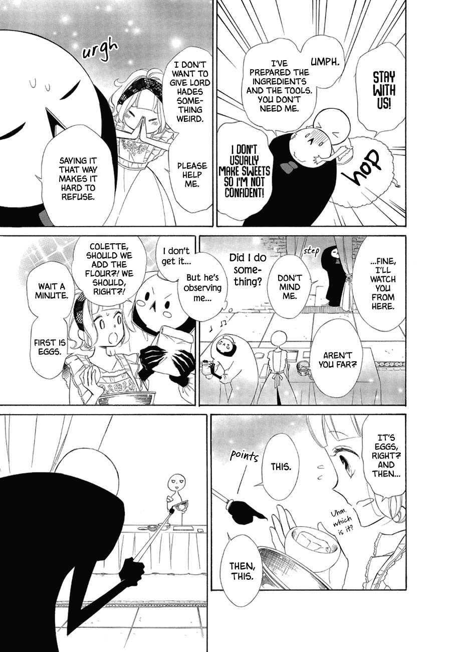 Colette wa Shinu Koto ni Shita Chapter 75 page 18 - Chapter 75