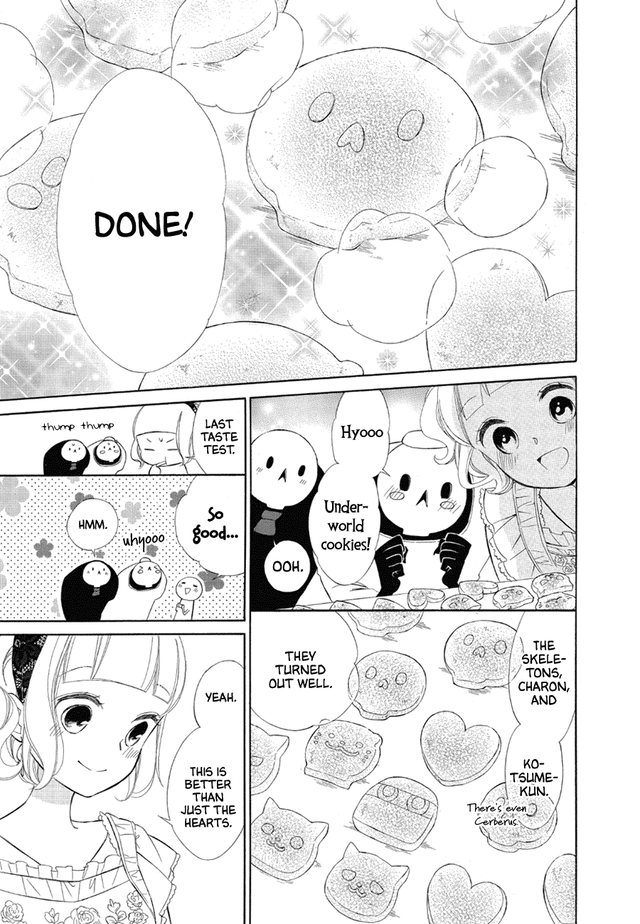 Colette wa Shinu Koto ni Shita Chapter 75 page 24 - Chapter 75