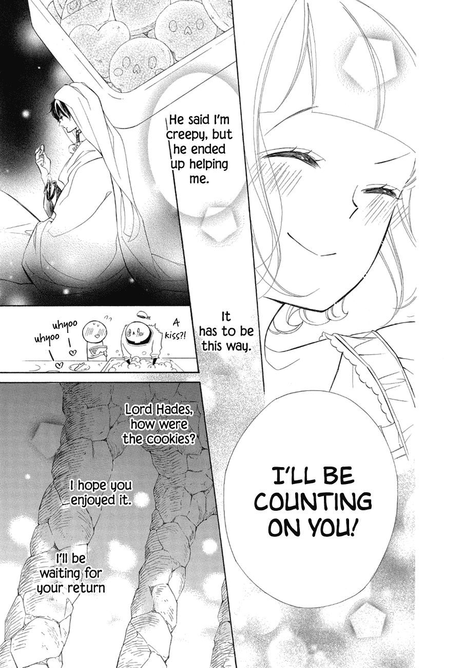 Colette wa Shinu Koto ni Shita Chapter 75 page 28 - Chapter 75
