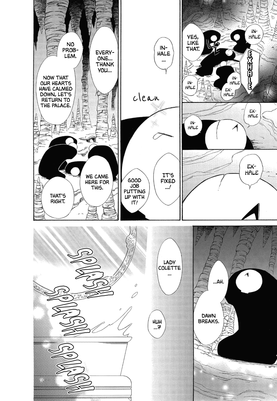 Colette wa Shinu Koto ni Shita Chapter 75 page 9 - Chapter 75