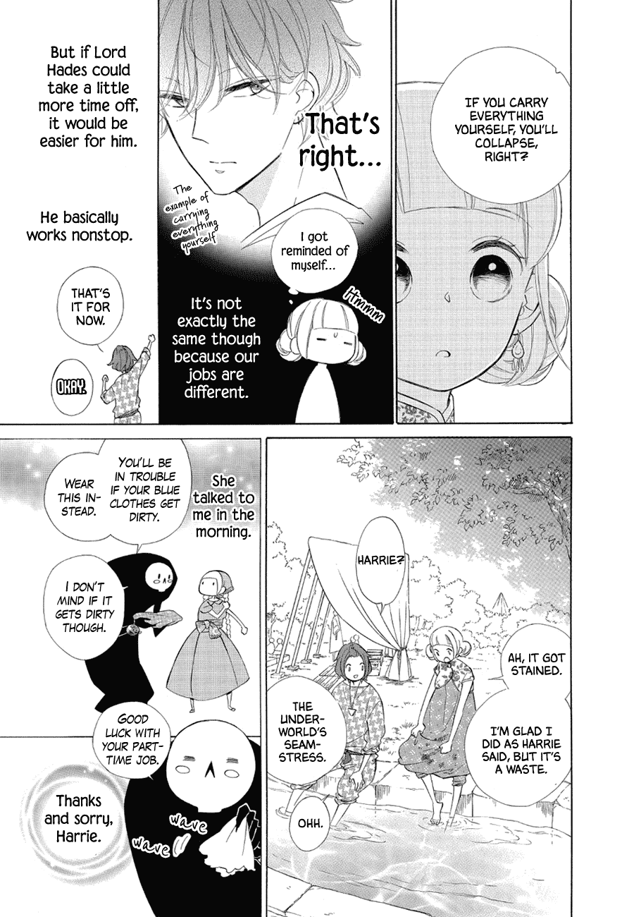 Colette wa Shinu Koto ni Shita Chapter 76 page 11 - Chapter 76