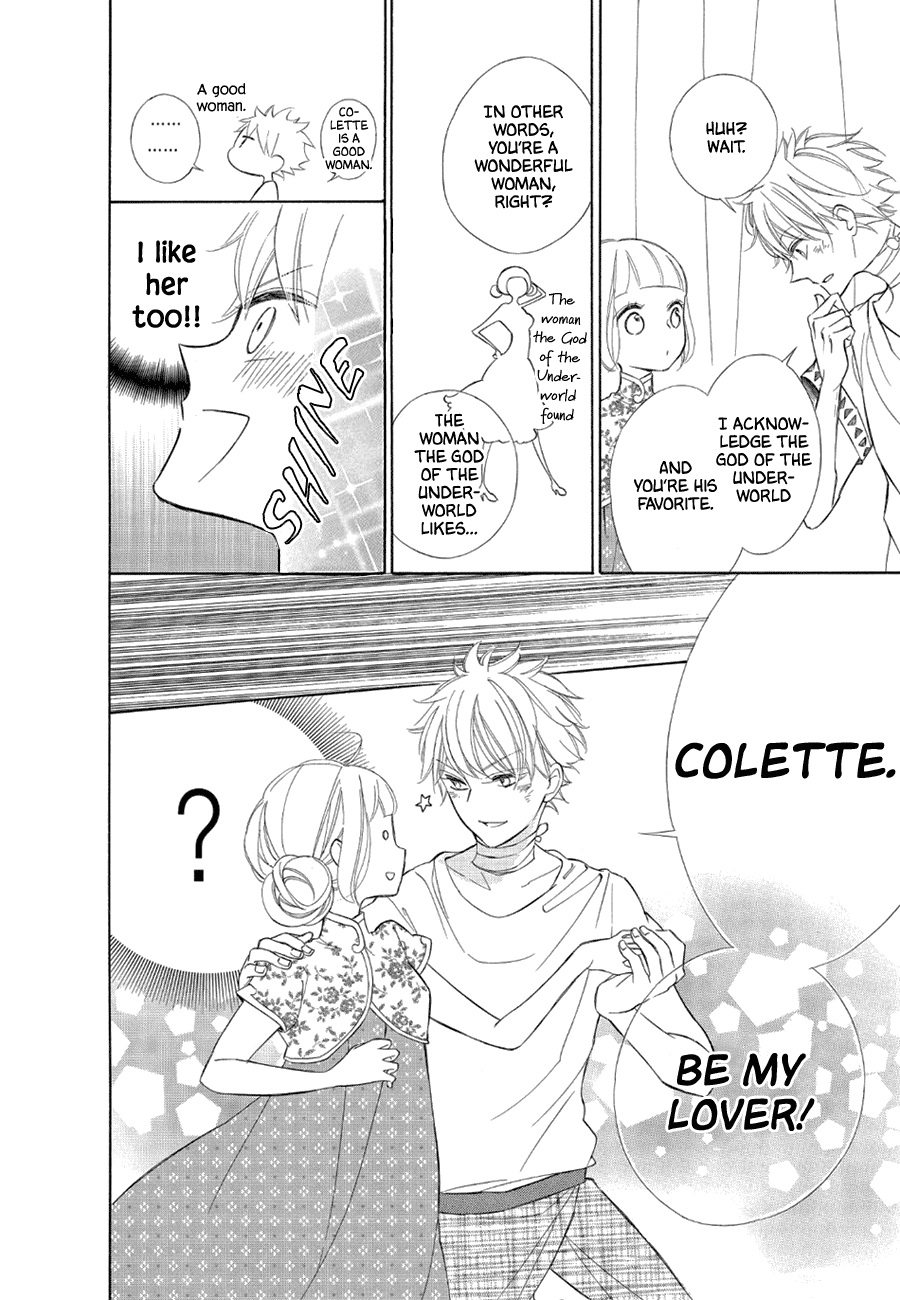 Colette wa Shinu Koto ni Shita Chapter 76 page 26 - Chapter 76