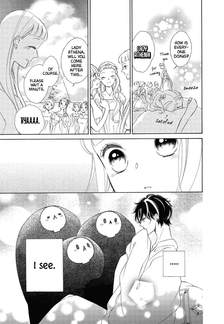 Colette wa Shinu Koto ni Shita Chapter 77 page 21 - Chapter 77