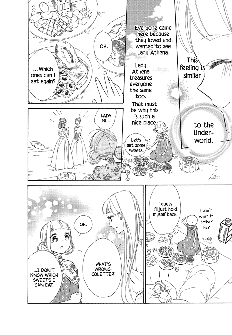 Colette wa Shinu Koto ni Shita Chapter 77 page 22 - Chapter 77