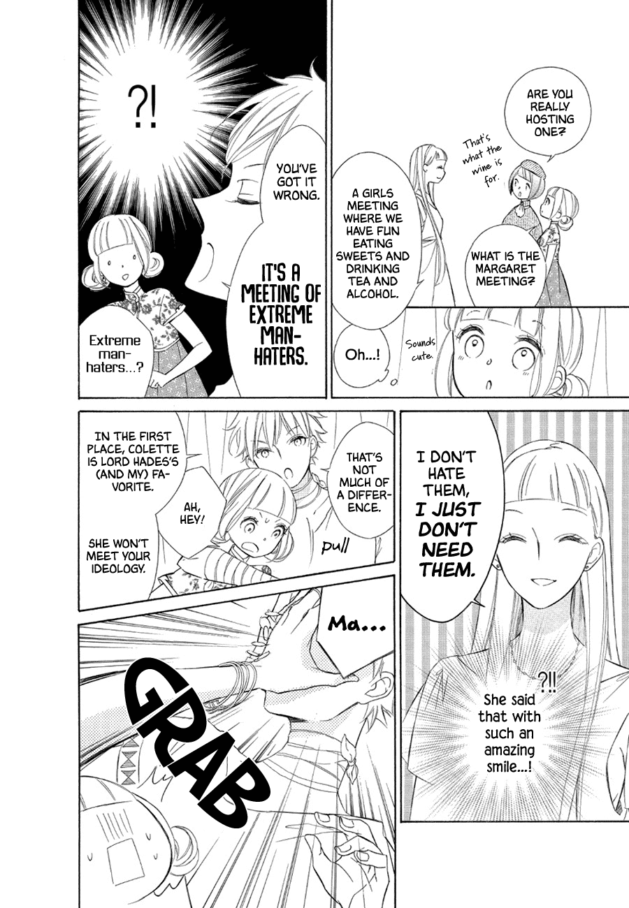 Colette wa Shinu Koto ni Shita Chapter 77 page 4 - Chapter 77
