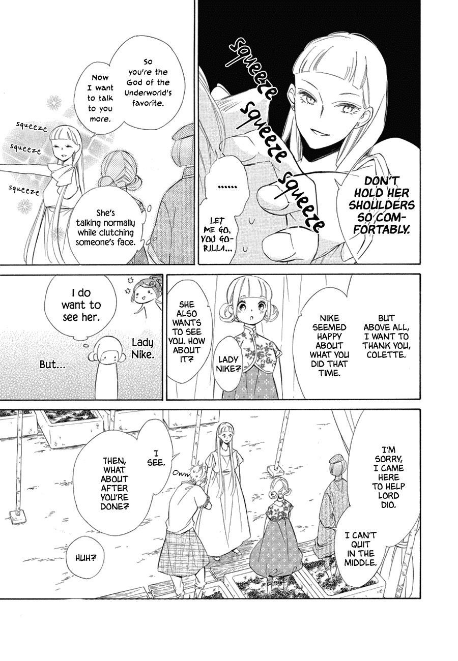 Colette wa Shinu Koto ni Shita Chapter 77 page 5 - Chapter 77