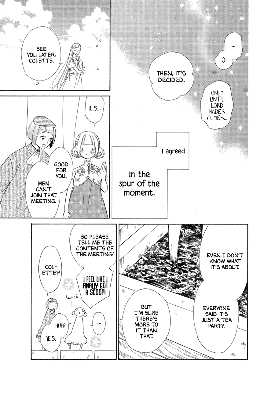 Colette wa Shinu Koto ni Shita Chapter 77 page 7 - Chapter 77