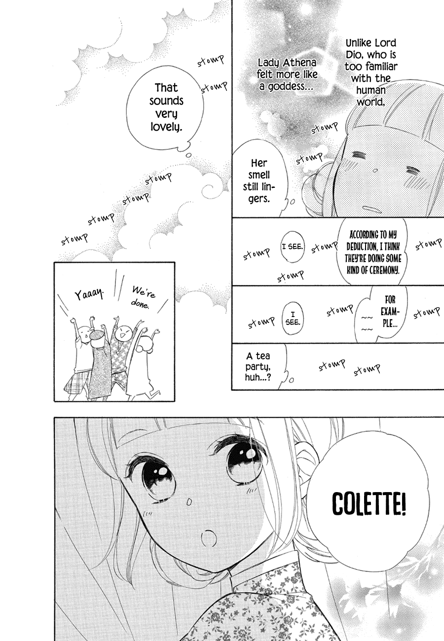 Colette wa Shinu Koto ni Shita Chapter 77 page 8 - Chapter 77